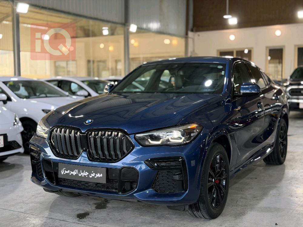 بي ام دبليو X6